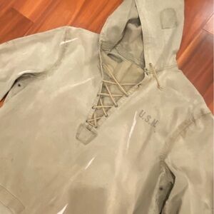 Vintage USN Military Smock